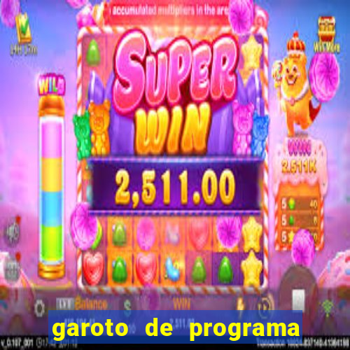 garoto de programa em feira